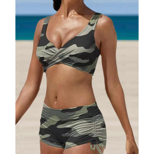 Sofia - Bikinis Badeanzug mit Druck