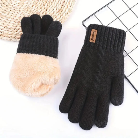 Theodore - Warme Handschuhe mit Fleecefutter